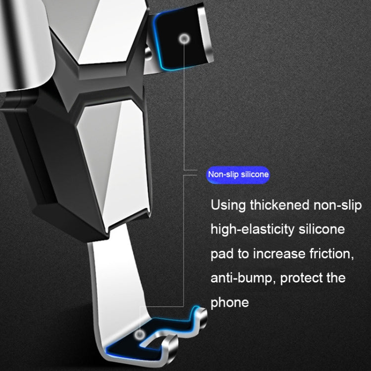 Universal Metal Gravity Car Phone Holder, Metal Gravity Car Phone Holder - ORIWHIZ