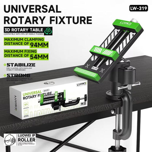 Universal Multifunction Cell Phone Repair Screen Remove Back Cover Table Pliers, LW - 319 - ORIWHIZ