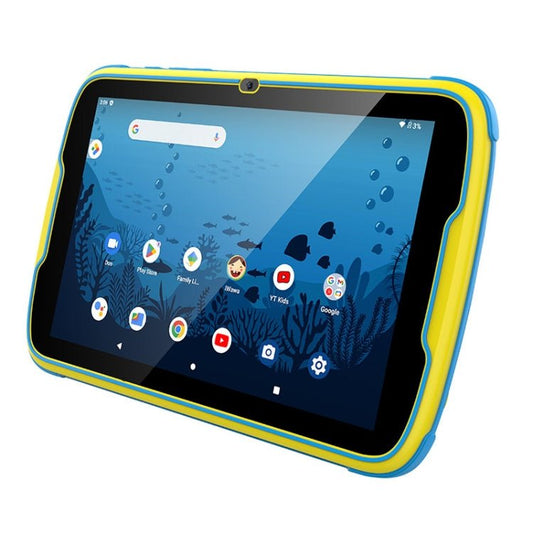 UNIWA Boxchip Tab 8 WiFi Kid Tablet, 8 inch Android 13 Allwinner A523 Octa Core CPU Support Google Play, 4GB+64GB - ORIWHIZ