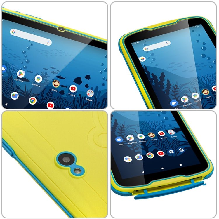 UNIWA Boxchip Tab 8 WiFi Kid Tablet, 8 inch Android 13 Allwinner A523 Octa Core CPU Support Google Play, 4GB+64GB - ORIWHIZ