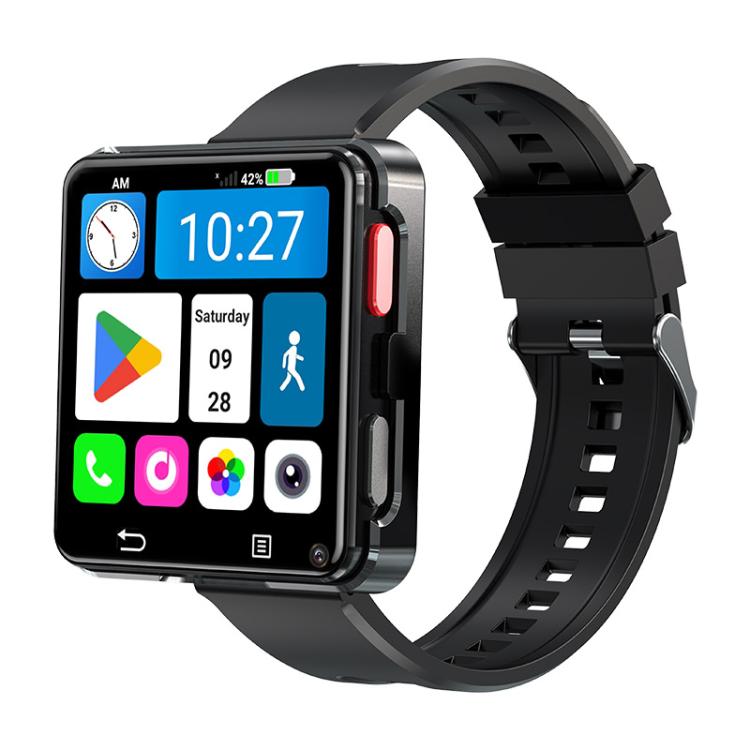 UNIWA DM180, 2.64 inch Android 11 Smart Watch Phone, MT6739 Quad Core, Network: 4G, 3GB+32GB - ORIWHIZ