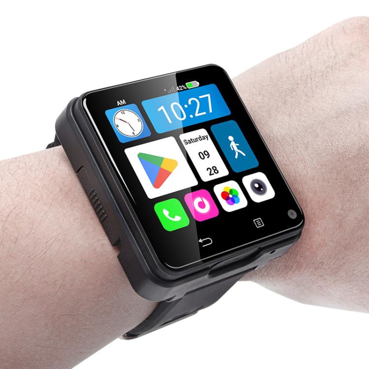 UNIWA DM180, 2.64 inch Android 11 Smart Watch Phone, MT6739 Quad Core, Network: 4G, 3GB+32GB - ORIWHIZ