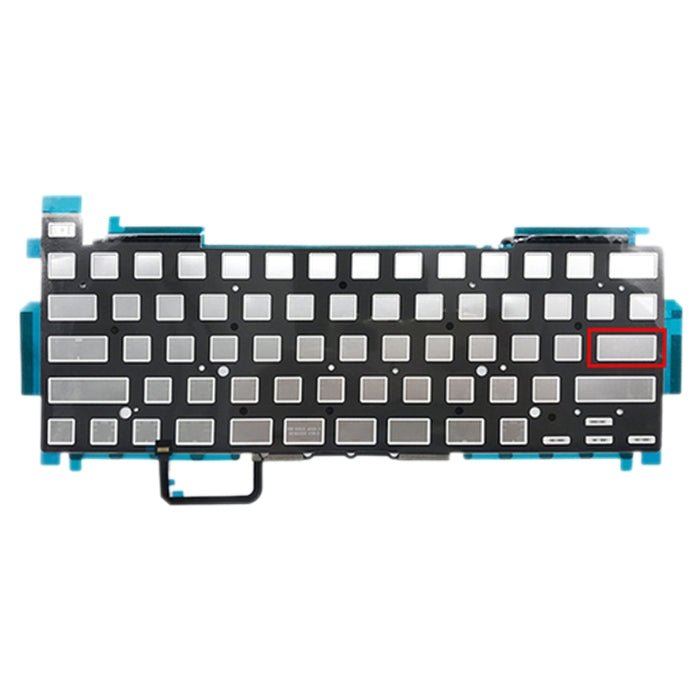 US Version Keyboard Backlight for Macbook Pro 13 inch A2251 2020, A2251 (US) - ORIWHIZ