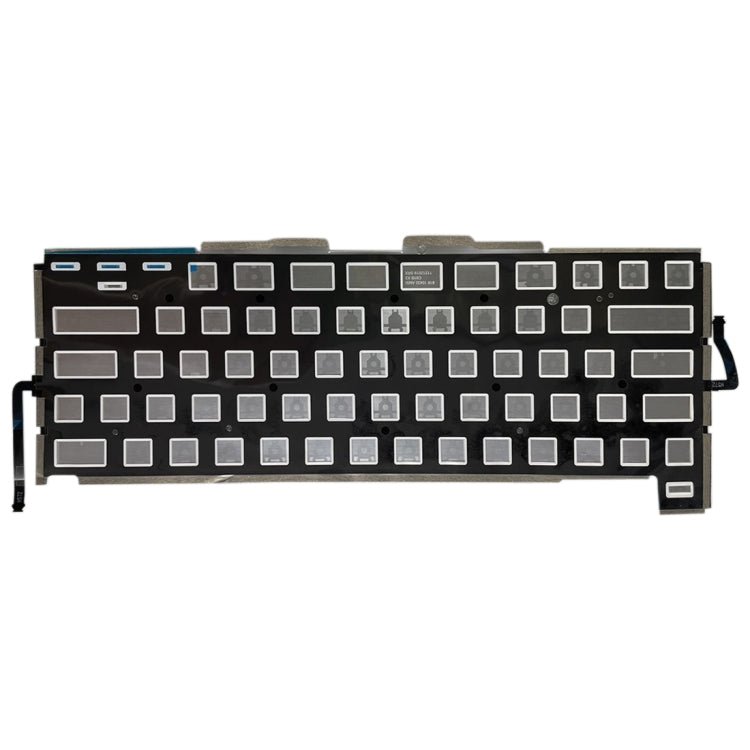 US Version Keyboard Backlight for Macbook Pro 16 inch A2141 2018 - 2019, A2141 (US) - ORIWHIZ