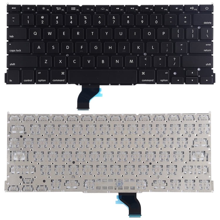 US Version Keyboard for MacBook Pro 13 inch A1502, A1502 US Version - ORIWHIZ