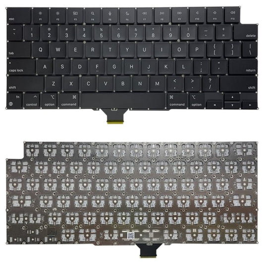 US Version Keyboard for Macbook Pro 14.2 A2442 2021, A2442 2021(US) - ORIWHIZ