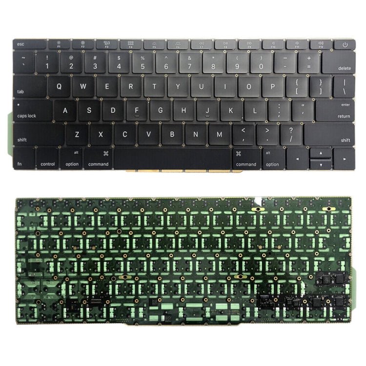 US Version Keyboard, For MacBook Pro A1708 2016/2017, For MacBook Pro 13.3 A1706 2016/2017, For MacBook Pro 13.3 A1425 2012 FBA - ORIWHIZ