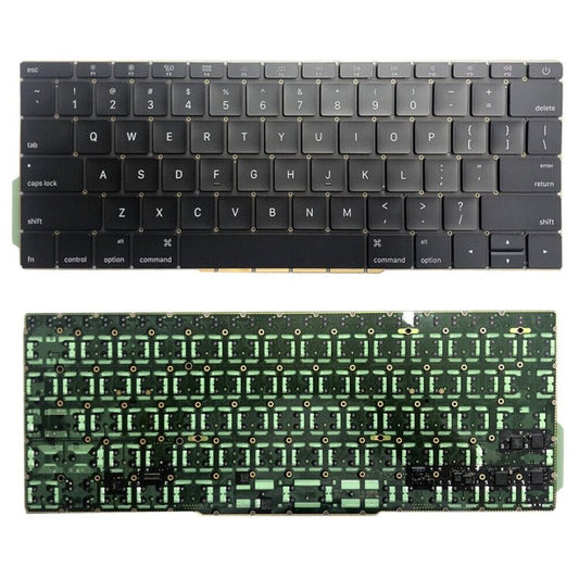 US Version Keyboard, For MacBook Pro A1708 2016/2017, For MacBook Pro 13.3 A1706 2016/2017, For MacBook Pro 13.3 A1425 2012 FBA - ORIWHIZ