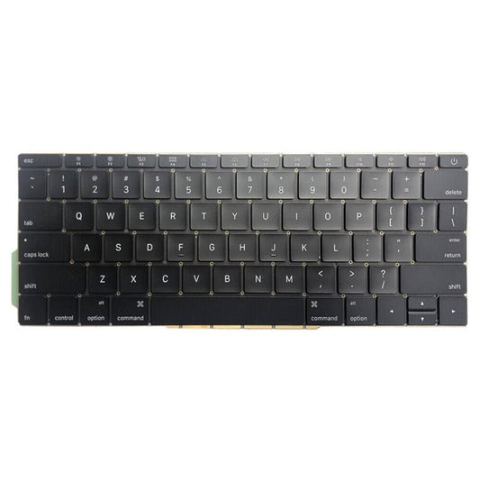 US Version Keyboard, For MacBook Pro A1708 2016/2017, For MacBook Pro 13.3 A1706 2016/2017, For MacBook Pro 13.3 A1425 2012 FBA - ORIWHIZ