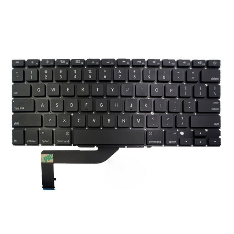 US Version Keyboard for Macbook Retian Pro 15 inch A1398 2013 2014 2015, A1398 (2013 - 2015) - ORIWHIZ