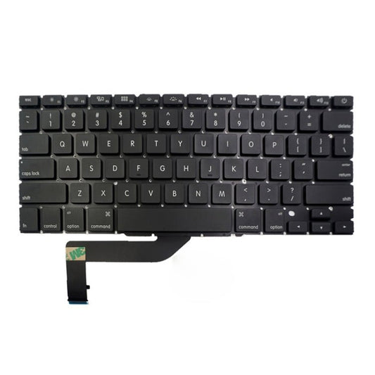 US Version Keyboard for Macbook Retian Pro 15 inch A1398 2013 2014 2015, A1398 (2013 - 2015) - ORIWHIZ