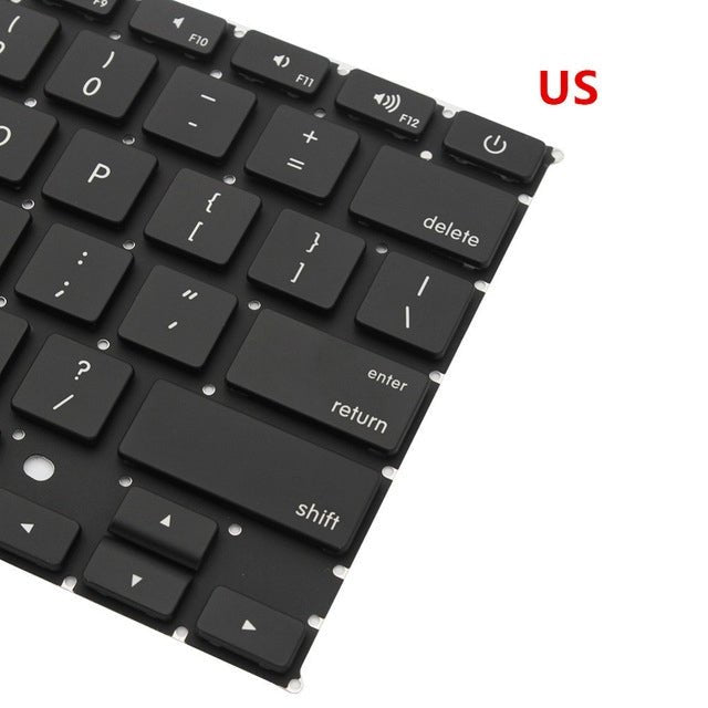US Version Keyboard for Macbook Retian Pro 15 inch A1398 2013 2014 2015, A1398 (2013 - 2015) - ORIWHIZ