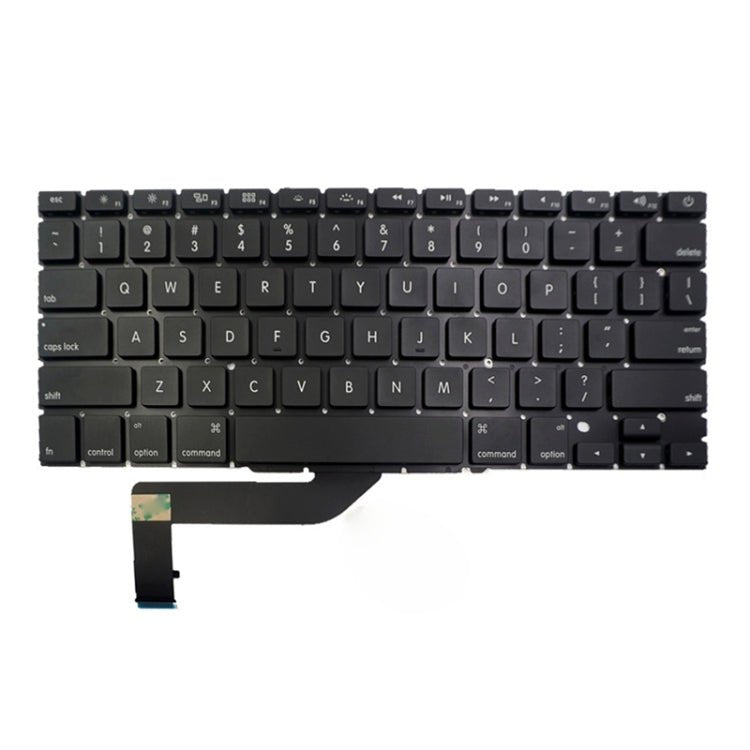 US Version Keyboard for Macbook Retian Pro 15 inch A1398 2013 2014 2015, A1398 (2013 - 2015) - ORIWHIZ
