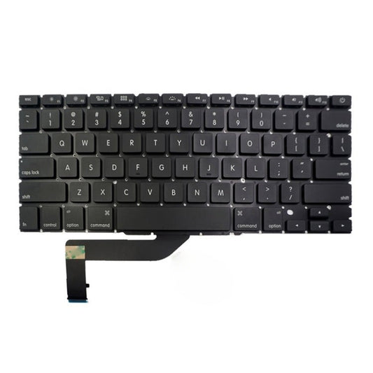 US Version Keyboard for Macbook Retian Pro 15 inch A1398 2013 2014 2015, A1398 (2013 - 2015) - ORIWHIZ