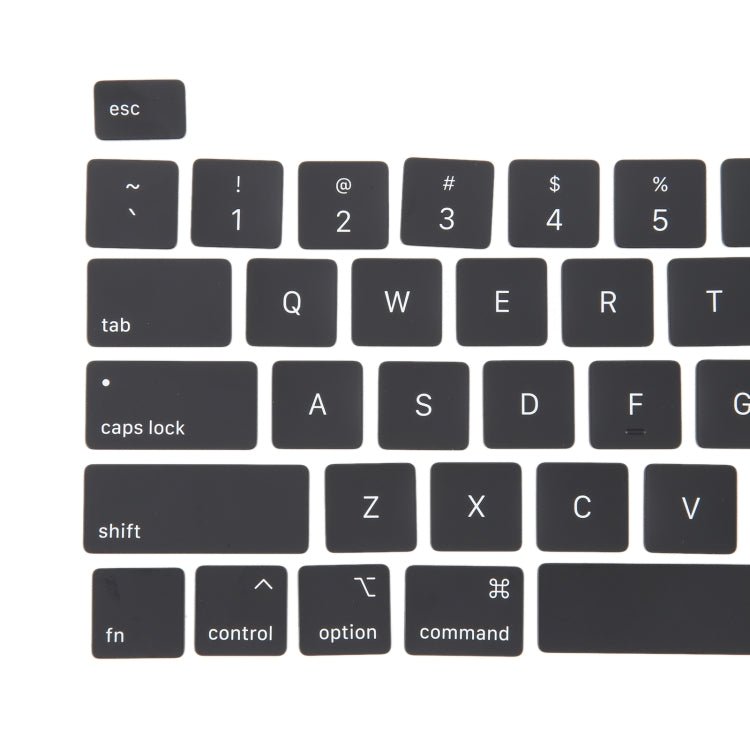 US Version Keycaps for MacBook Pro 13 inch / 16 inch M1 A2251 A2289 A2141 2019 2020, A2251 A2289 A2141 2019 2020(US Version) - ORIWHIZ