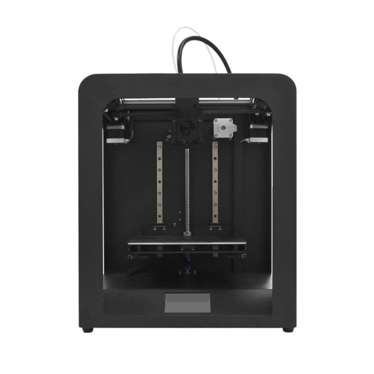 US Warehouse 3.5 inch Touch Screen Auto - leveling Pause Resume Printing Desktop 3D Printer with Crystal Glass Platform, 3.5 inch (Black) - ORIWHIZ