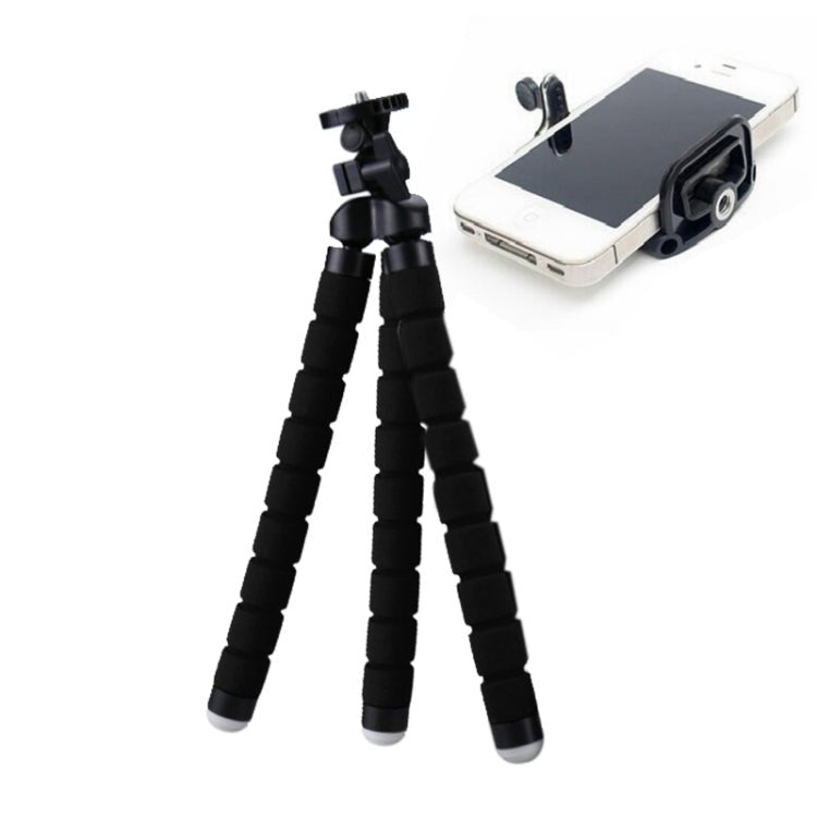 US Warehouse Flexible Octopus Bubble Tripod Holder Stand Mount for Mobile Phone / Digital Camera, S - DCA - 0239D, S - DCA - 0239B, S - DCA - 0239L, S - DCA - 0239, Black, Blue - ORIWHIZ