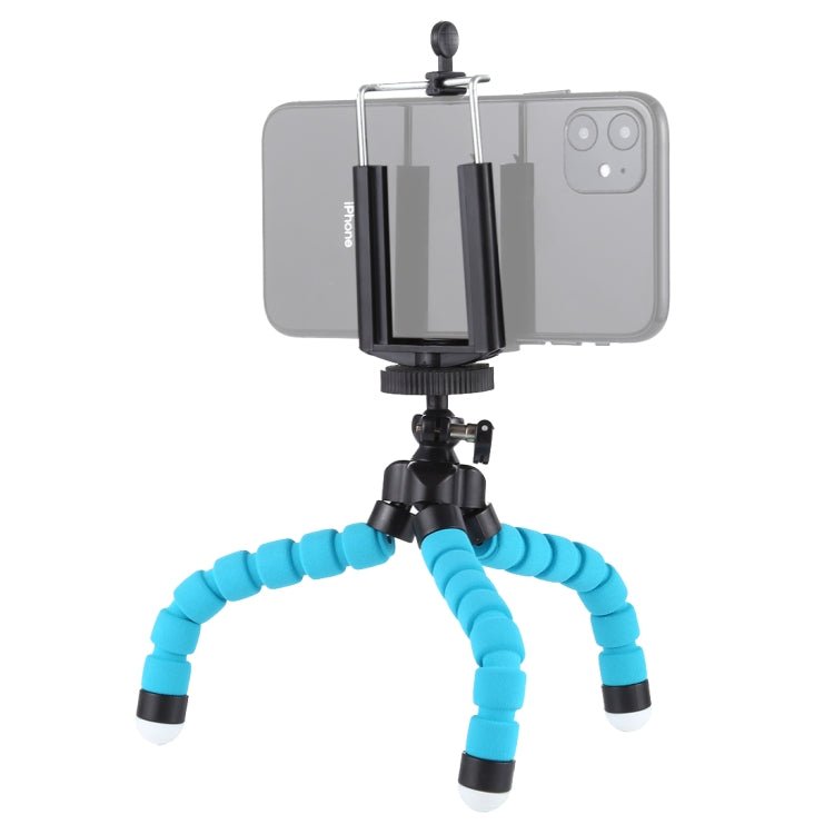 US Warehouse Flexible Octopus Bubble Tripod Holder Stand Mount for Mobile Phone / Digital Camera, S - DCA - 0239D, S - DCA - 0239B, S - DCA - 0239L, S - DCA - 0239, Black, Blue - ORIWHIZ