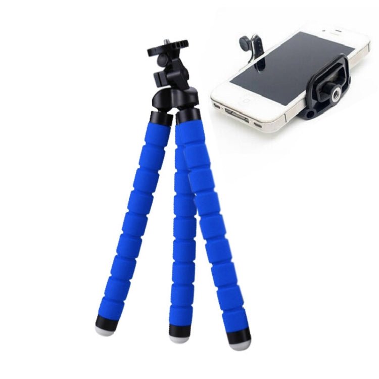 US Warehouse Flexible Octopus Bubble Tripod Holder Stand Mount for Mobile Phone / Digital Camera, S - DCA - 0239D, S - DCA - 0239B, S - DCA - 0239L, S - DCA - 0239, Black, Blue - ORIWHIZ