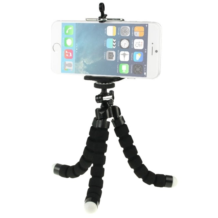 US Warehouse Flexible Octopus Bubble Tripod Holder Stand Mount for Mobile Phone / Digital Camera, S - DCA - 0239D, S - DCA - 0239B, S - DCA - 0239L, S - DCA - 0239, Black, Blue - ORIWHIZ