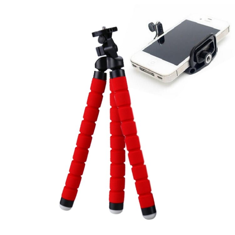 US Warehouse Flexible Octopus Bubble Tripod Holder Stand Mount for Mobile Phone / Digital Camera, S - DCA - 0239D, S - DCA - 0239B, S - DCA - 0239L, S - DCA - 0239, Black, Blue - ORIWHIZ