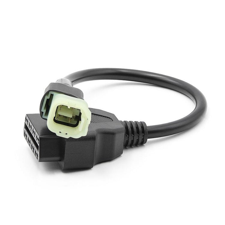 US Warehouse Motorcycle OBD 16PIN Female to 4PIN Connector Cable for Honda, 16PIN to 4PIN - ORIWHIZ