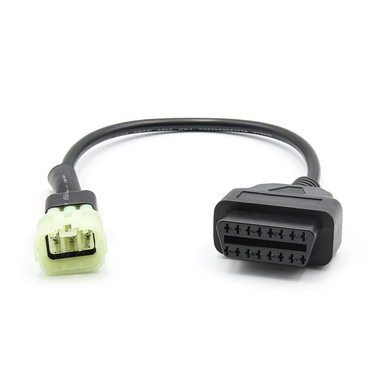 US Warehouse Motorcycle OBD 16PIN Female to 6PIN Connector Cable for KTM, 16PIN to 6PIN, 16PIN Female to 6PIN - ORIWHIZ