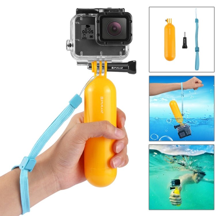 US Warehouse PULUZ 53 in 1 Accessories Total Ultimate Combo Kits (Chest Strap + Suction Cup Mount + 3 - Way Pivot Arms + J - Hook Buckle + Wrist Strap + Helmet Strap + Extendable Monopod + Surface Mounts + Tripod Adapters + Handlebar Mount) for GoPro - ORIWHIZ