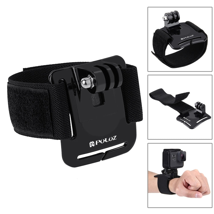 US Warehouse PULUZ 53 in 1 Accessories Total Ultimate Combo Kits (Chest Strap + Suction Cup Mount + 3 - Way Pivot Arms + J - Hook Buckle + Wrist Strap + Helmet Strap + Extendable Monopod + Surface Mounts + Tripod Adapters + Handlebar Mount) for GoPro - ORIWHIZ
