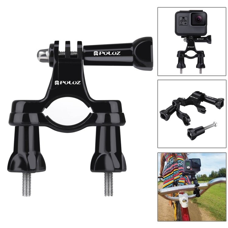 US Warehouse PULUZ 53 in 1 Accessories Total Ultimate Combo Kits (Chest Strap + Suction Cup Mount + 3 - Way Pivot Arms + J - Hook Buckle + Wrist Strap + Helmet Strap + Extendable Monopod + Surface Mounts + Tripod Adapters + Handlebar Mount) for GoPro - ORIWHIZ