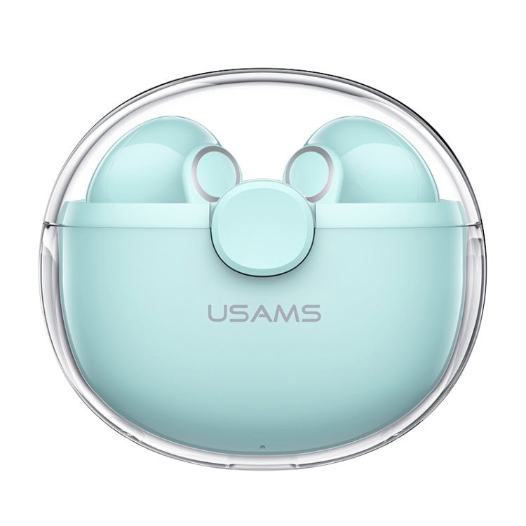 USAMS BU12 TWS Half In - Ear Bluetooth 5.1 Wireless Earphones, USAMS BU12 - ORIWHIZ