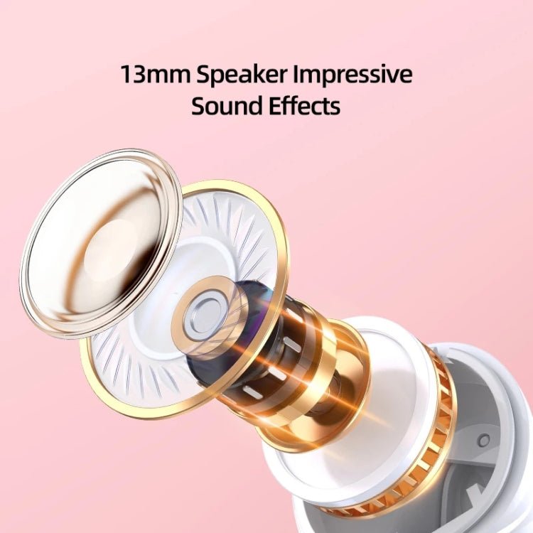 USAMS BU12 TWS Half In - Ear Bluetooth 5.1 Wireless Earphones, USAMS BU12 - ORIWHIZ