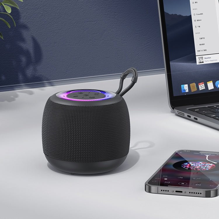 USAMS US - YX014 Yinya Series Mini Wireless Bluetooth Speaker, US - YX014 - ORIWHIZ