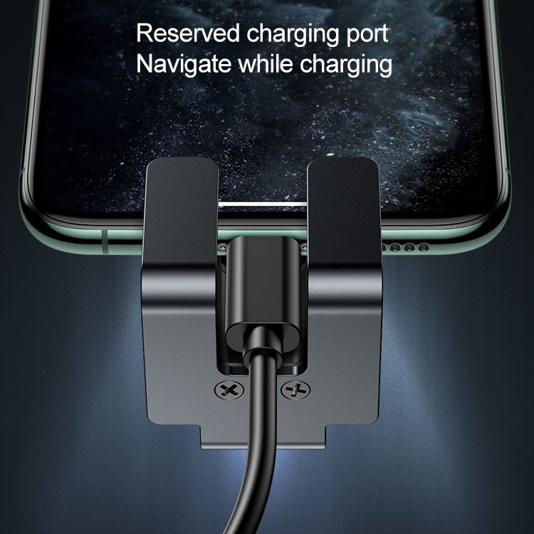 USAMS US - ZJ058 Retractable Gravity Car Holder for 4.7 - 7 inch Smartphones, ZJ058 - ORIWHIZ