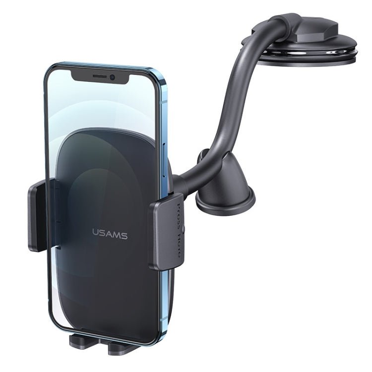 USAMS US - ZJ065 Car Center Console Windshield Mobile Phone Holder, ZJ065 - ORIWHIZ