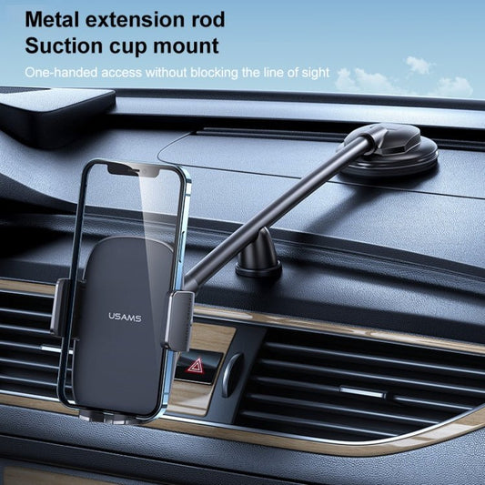 USAMS US - ZJ065 Car Center Console Windshield Mobile Phone Holder, ZJ065 - ORIWHIZ