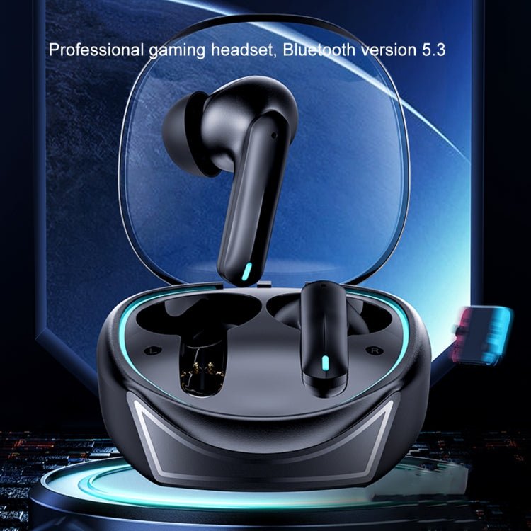 USAMS XJ13 XJ ENC Dual Microphone Noise Cancelling TWS Wireless Bluetooth Earphone, USAMS XJ13 - ORIWHIZ