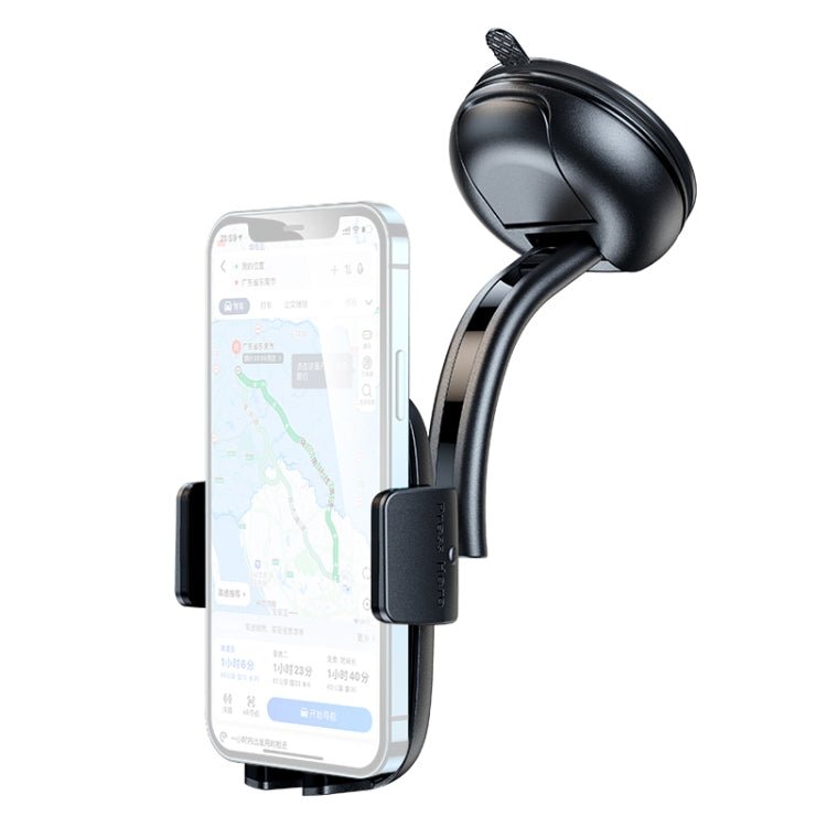 USAMS ZJ063 Car Center Console Retractable Phone Holder for 4.7 - 7.2 inch Mobile Phones, ZJ063 - ORIWHIZ