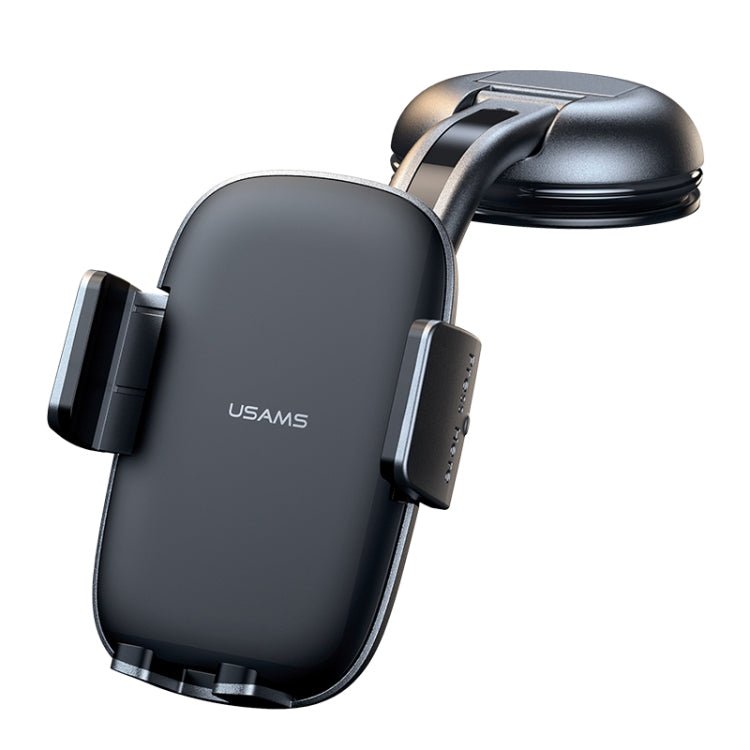 USAMS ZJ063 Car Center Console Retractable Phone Holder for 4.7 - 7.2 inch Mobile Phones, ZJ063 - ORIWHIZ