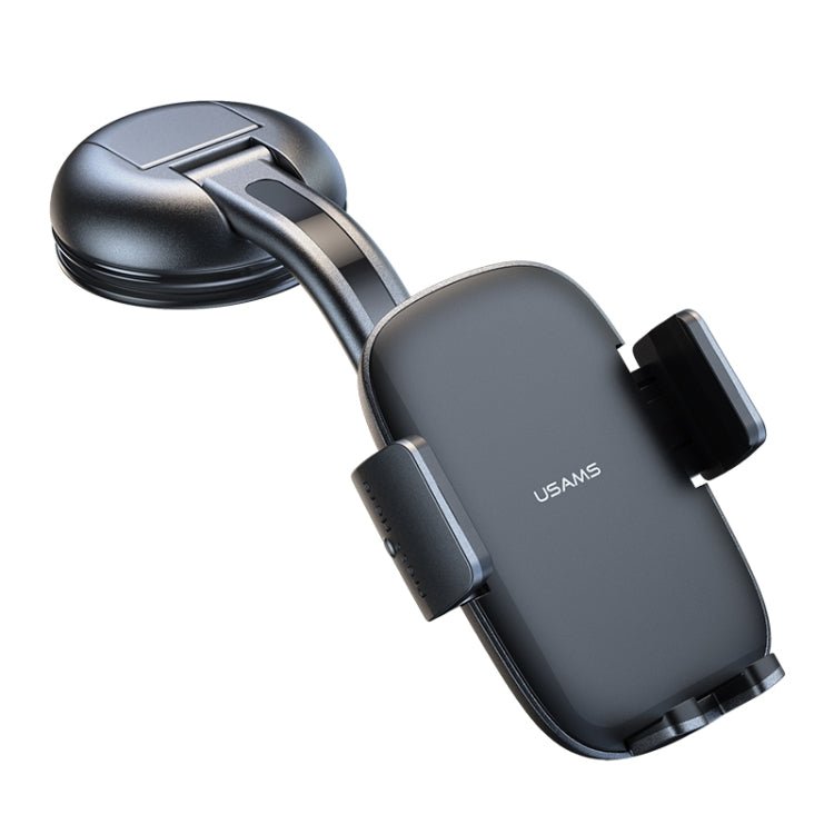 USAMS ZJ063 Car Center Console Retractable Phone Holder for 4.7 - 7.2 inch Mobile Phones, ZJ063 - ORIWHIZ