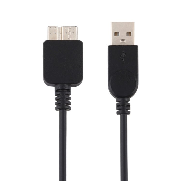 USB 2.0 AF to Micro - B + USB 2.0 OTG Cable for Samsung Galaxy Note III / N9000, with Power, Length: 24cm (Black) - ORIWHIZ