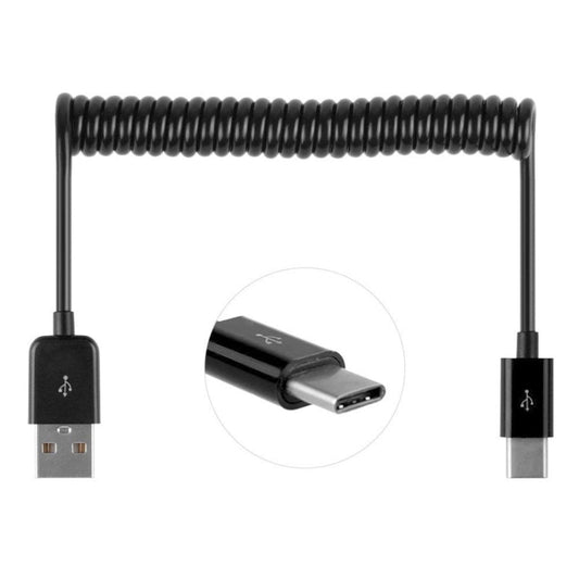 USB 2.0 to USB 3.0 Type C Retractable Charging / Data Cable - ORIWHIZ