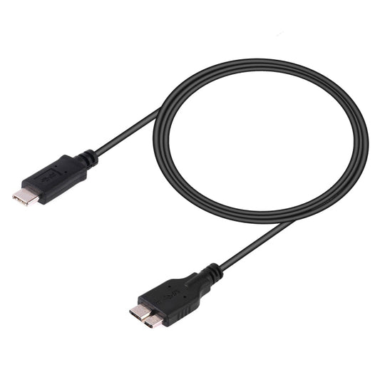 USB - C 3.1 / Type - C Male to Micro USB 3.0 Data Cable, Length:1m, ZSSG - 9B20MICR0B - ORIWHIZ