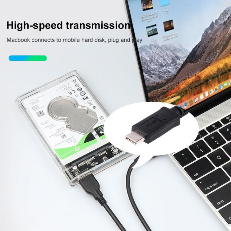 USB - C 3.1 / Type - C Male to Micro USB 3.0 Data Cable, Length:1m, ZSSG - 9B20MICR0B - ORIWHIZ