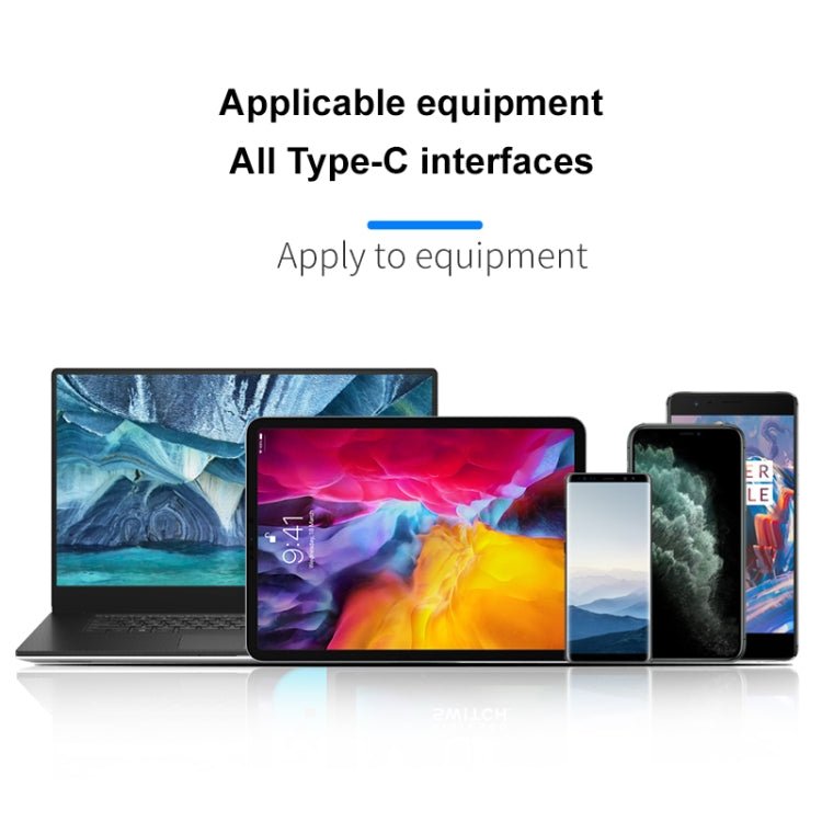 USB - C 3.1 / Type - C Male to USB 3.0 Data Cable, Length: 1m - ORIWHIZ