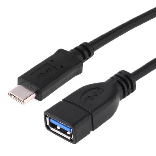 USB - C 3.1 / Type - C Male to USB 3.0 Female OTG Adapter Cable, Length: 20cm, ZSSG - 9B20OTG - ORIWHIZ