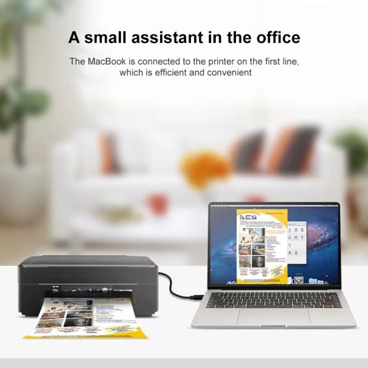 USB - C 3.1 / Type - C Male to USB BM Data Cable, Length: 1m, ZSSG - 9B20BG - ORIWHIZ