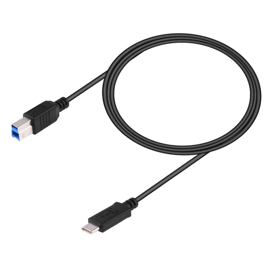 USB - C 3.1 / Type - C Male to USB BM Data Cable, Length: 1m, ZSSG - 9B20BG - ORIWHIZ