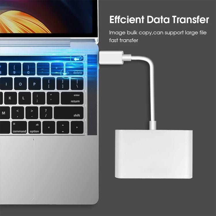 USB - C to USB SD/Micro SD Card Reader - ORIWHIZ