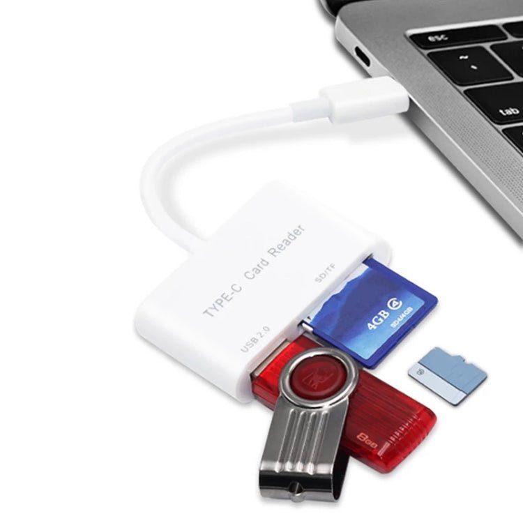 USB - C to USB SD/Micro SD Card Reader - ORIWHIZ